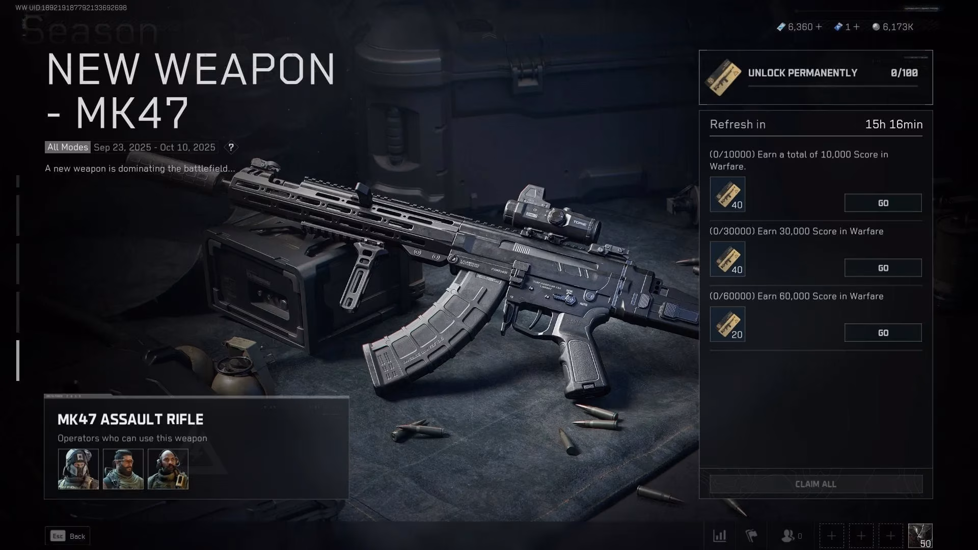 delta-force-season-6-unlocking-the-new-mk47-assault-rifle-in-warfare-operations-image-0